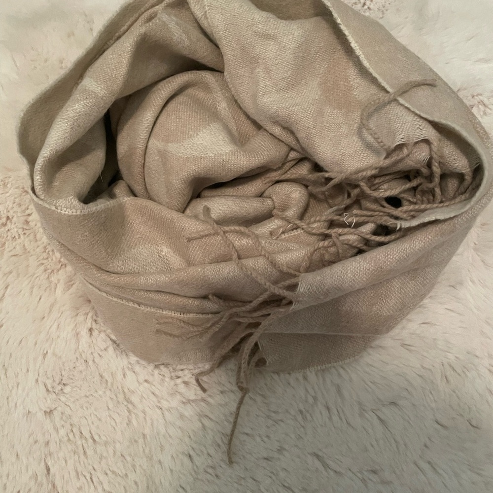 COACH signature muffler scarf